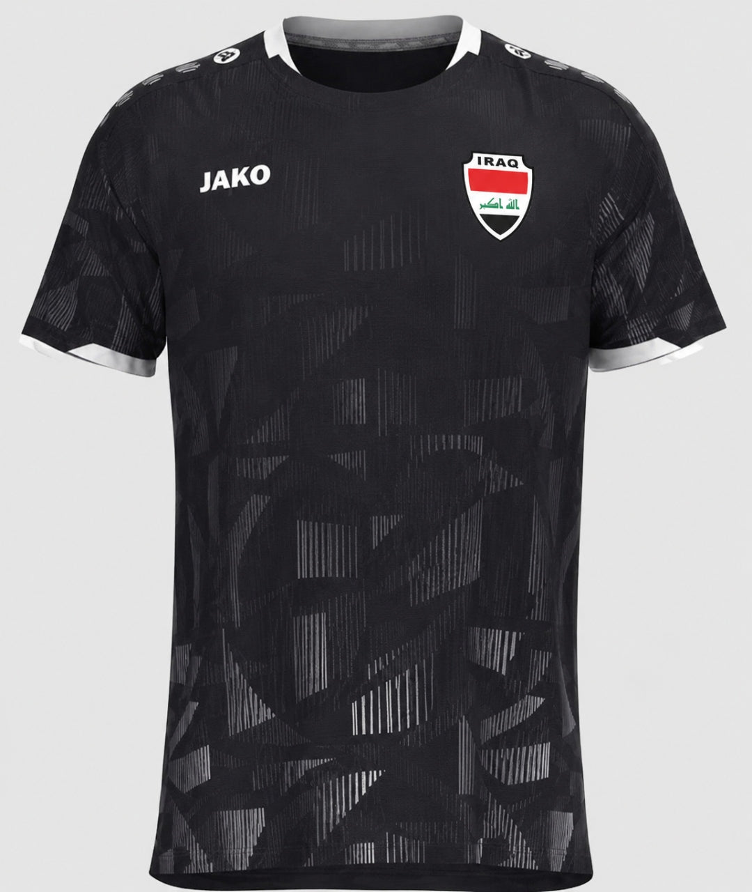 Black variant of Iraq Sonic Goalkeeper Jersey