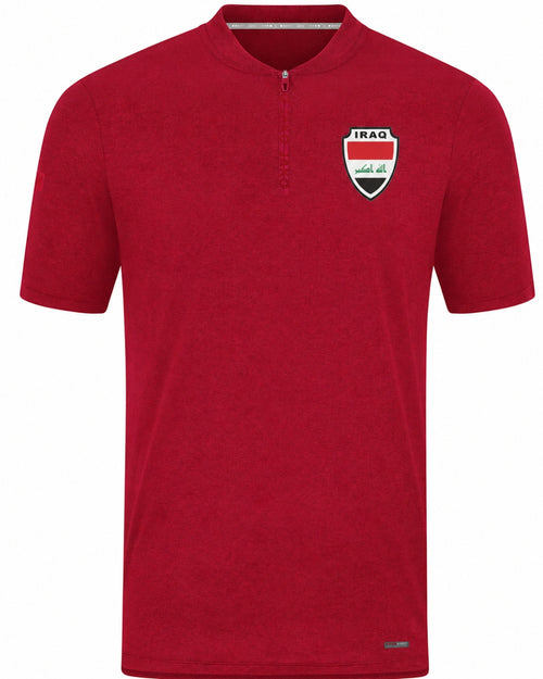 Red variant of Casual Polo