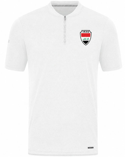 White variant of Casual Polo