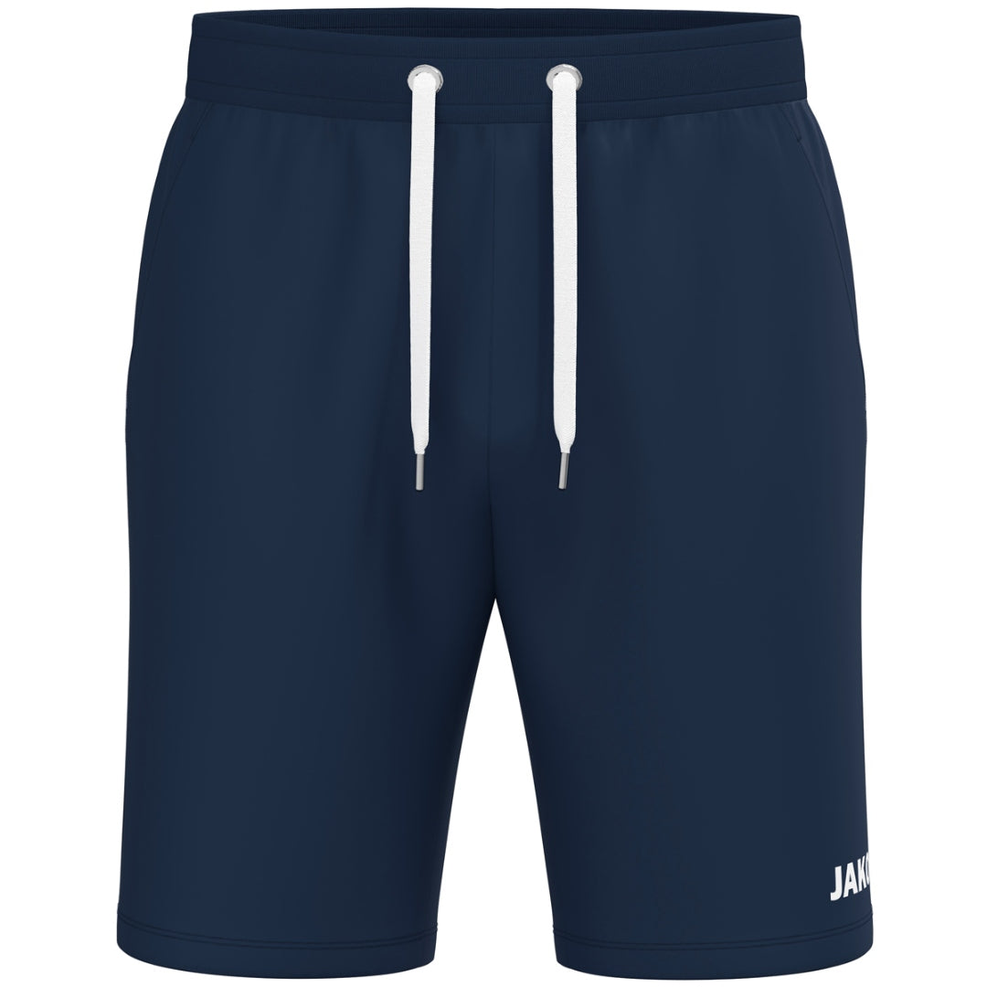 Navy variant of One Cotton Jogging Shorts