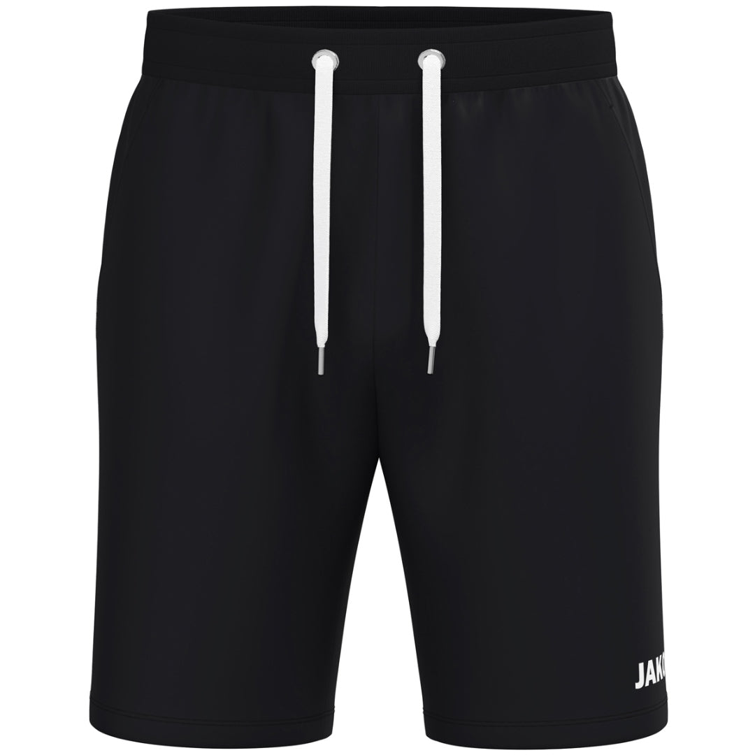 Black variant of One Cotton Jogging Shorts