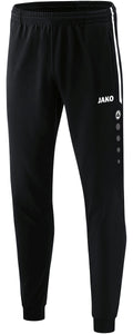Black variant of Competition 2.0 Polyester Trousers