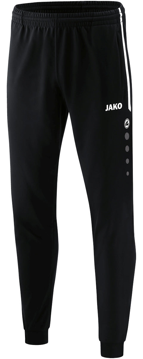 Black variant of Competition 2.0 Polyester Trousers