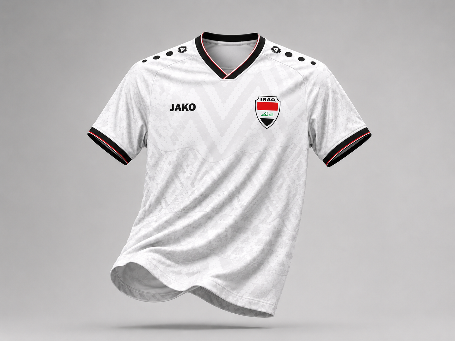 Iraq 2026 World Cup Home Jersey