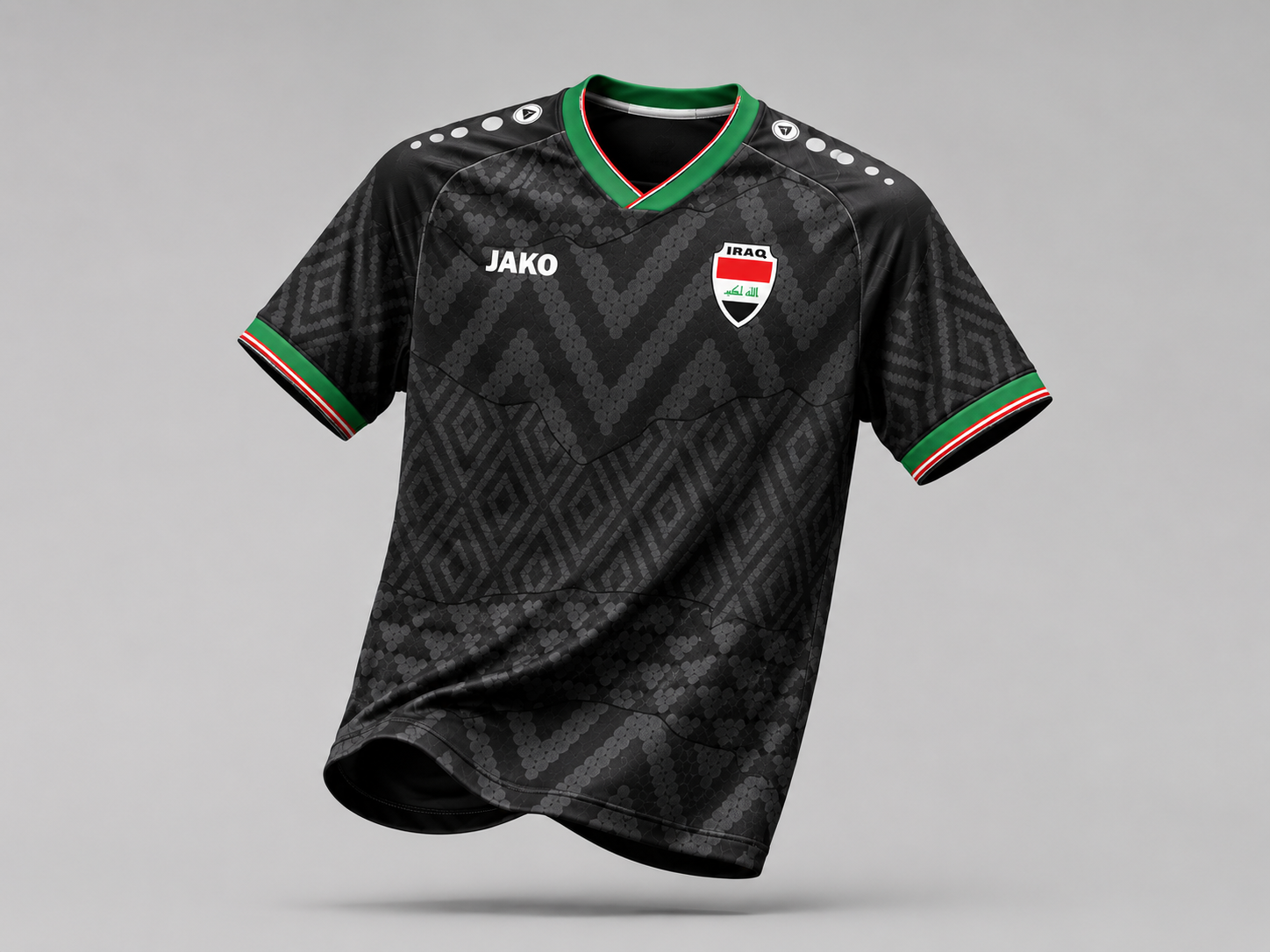 Iraq 2026 World Cup Third Jersey
