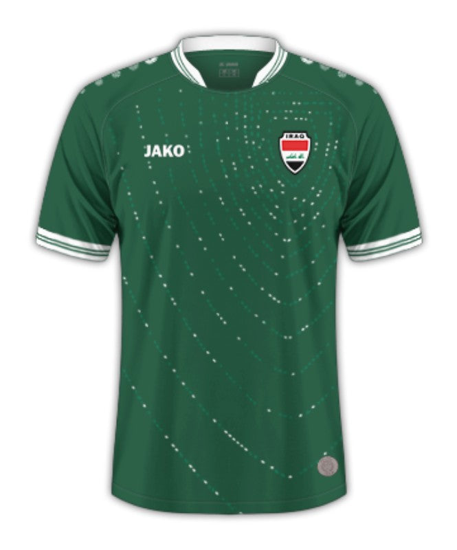2025 Iraq Green Kit