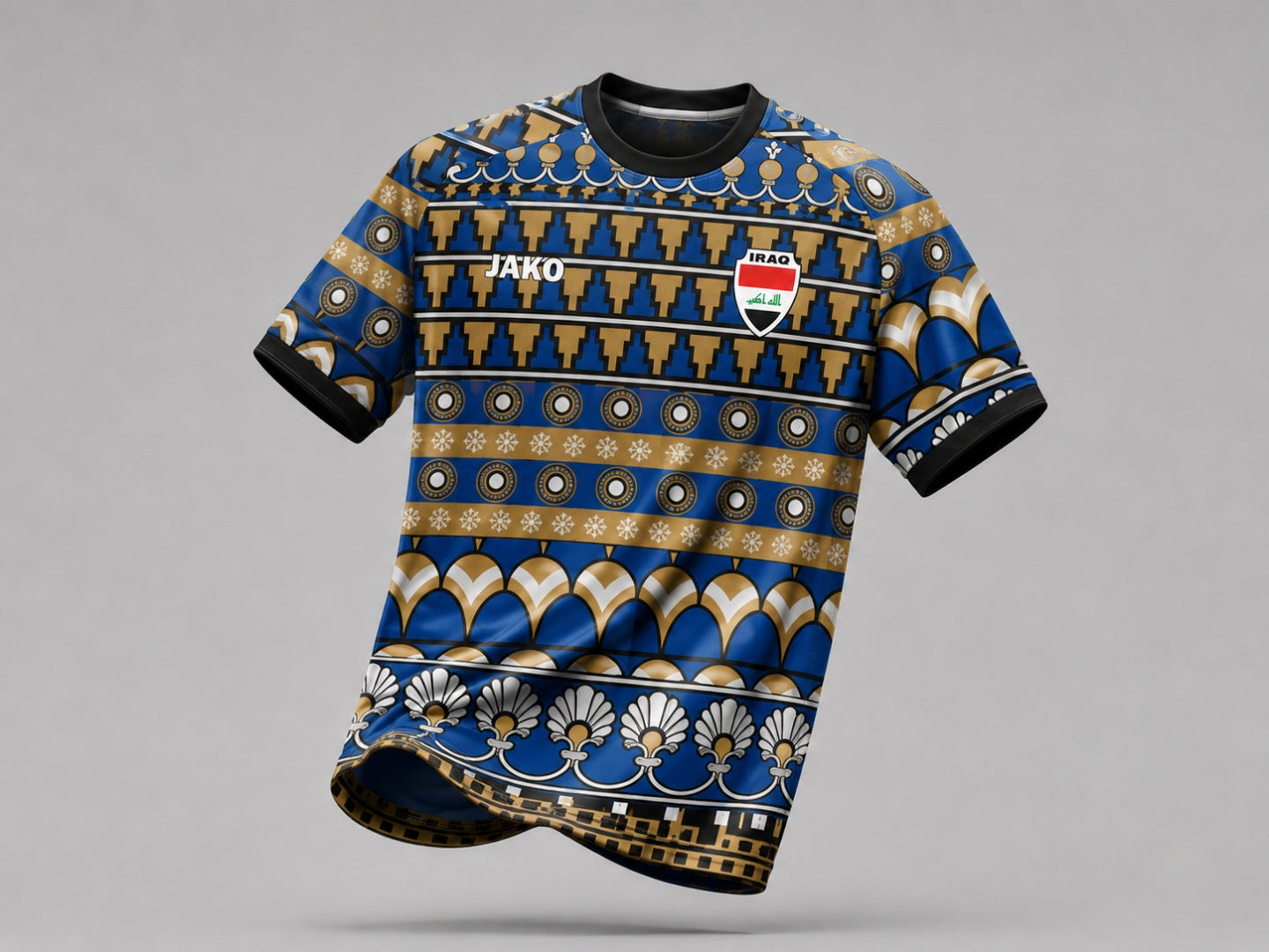 Iraq Warm-Up Shirt — Mesopotamia