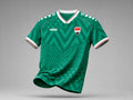 Iraq 2026 World Cup Away Jersey - Green 3D