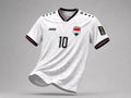 Iraq 2026 World Cup Home Jersey - White 3D