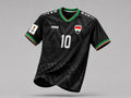 Iraq 2026 World Cup Third Jersey - Black 3D