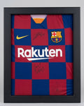 FCB 2019/20 team SIGNED