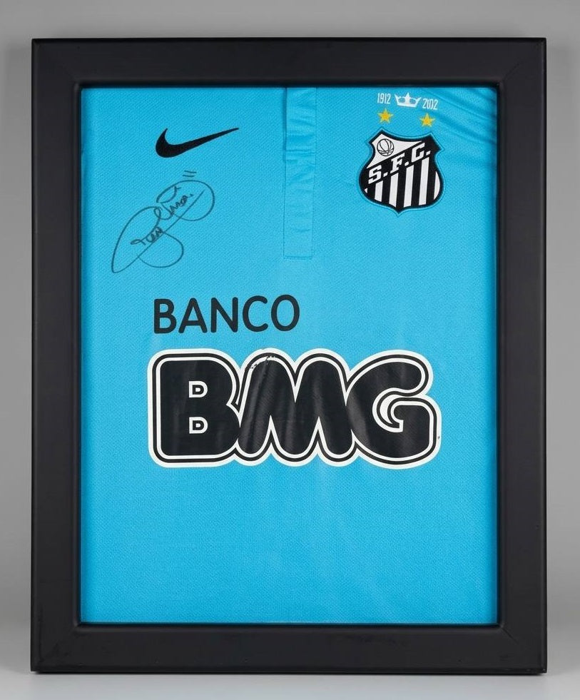 SIGNED Neymar Santos Kit